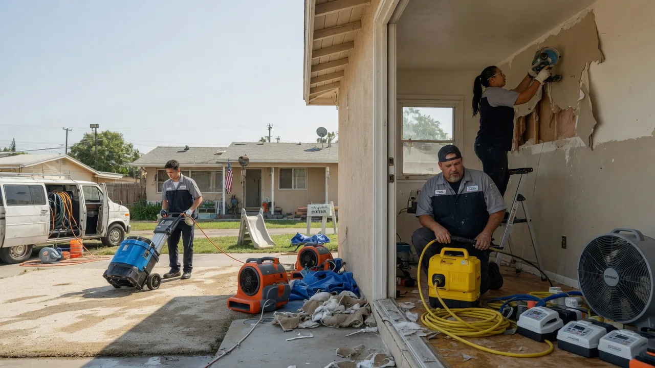 Water Damage Restoration in Claunch, NM near me